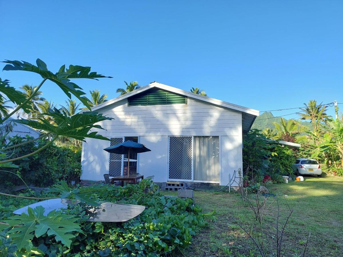 Barefoot Base Tupapa Apartamento Rarotonga Exterior foto