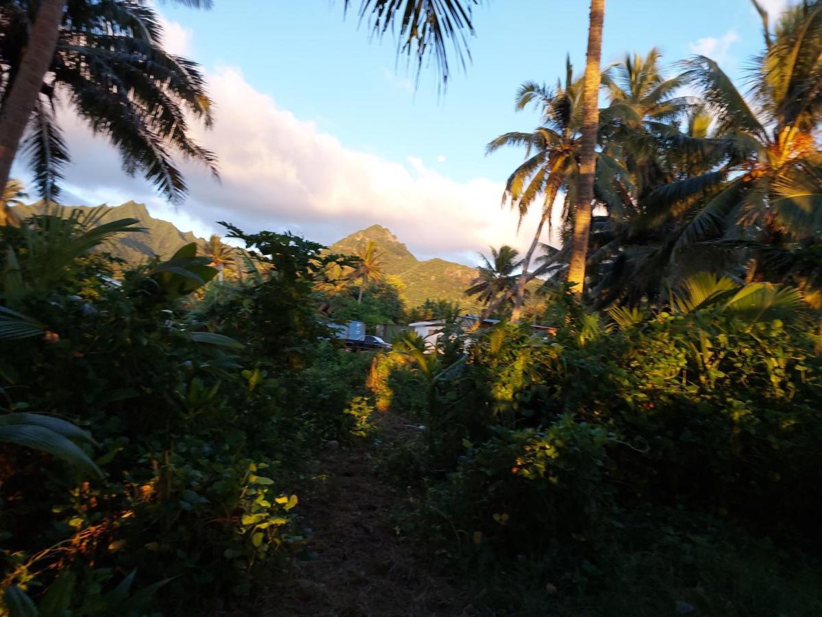 Barefoot Base Tupapa Apartamento Rarotonga Exterior foto