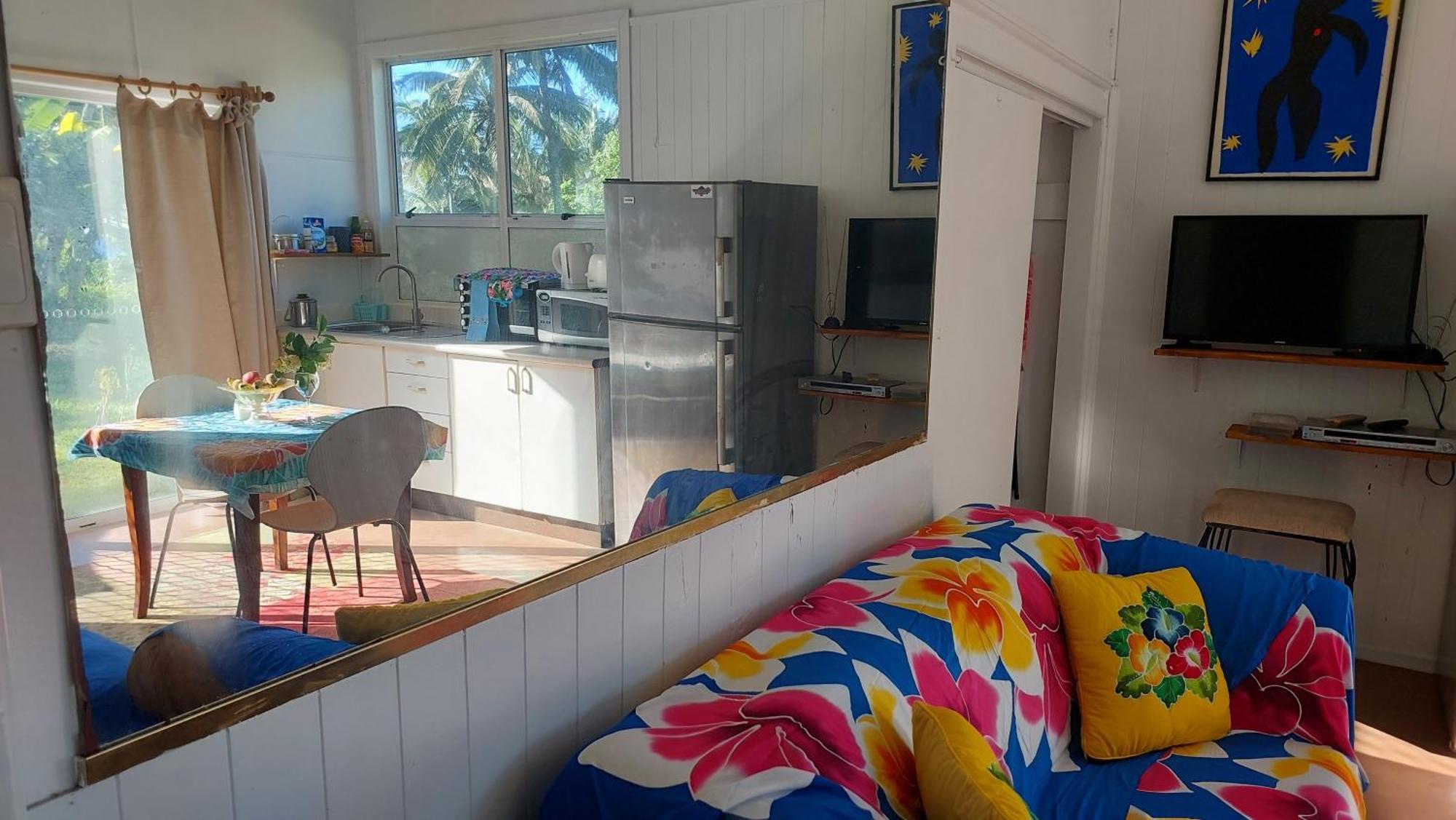 Barefoot Base Tupapa Apartamento Rarotonga Exterior foto