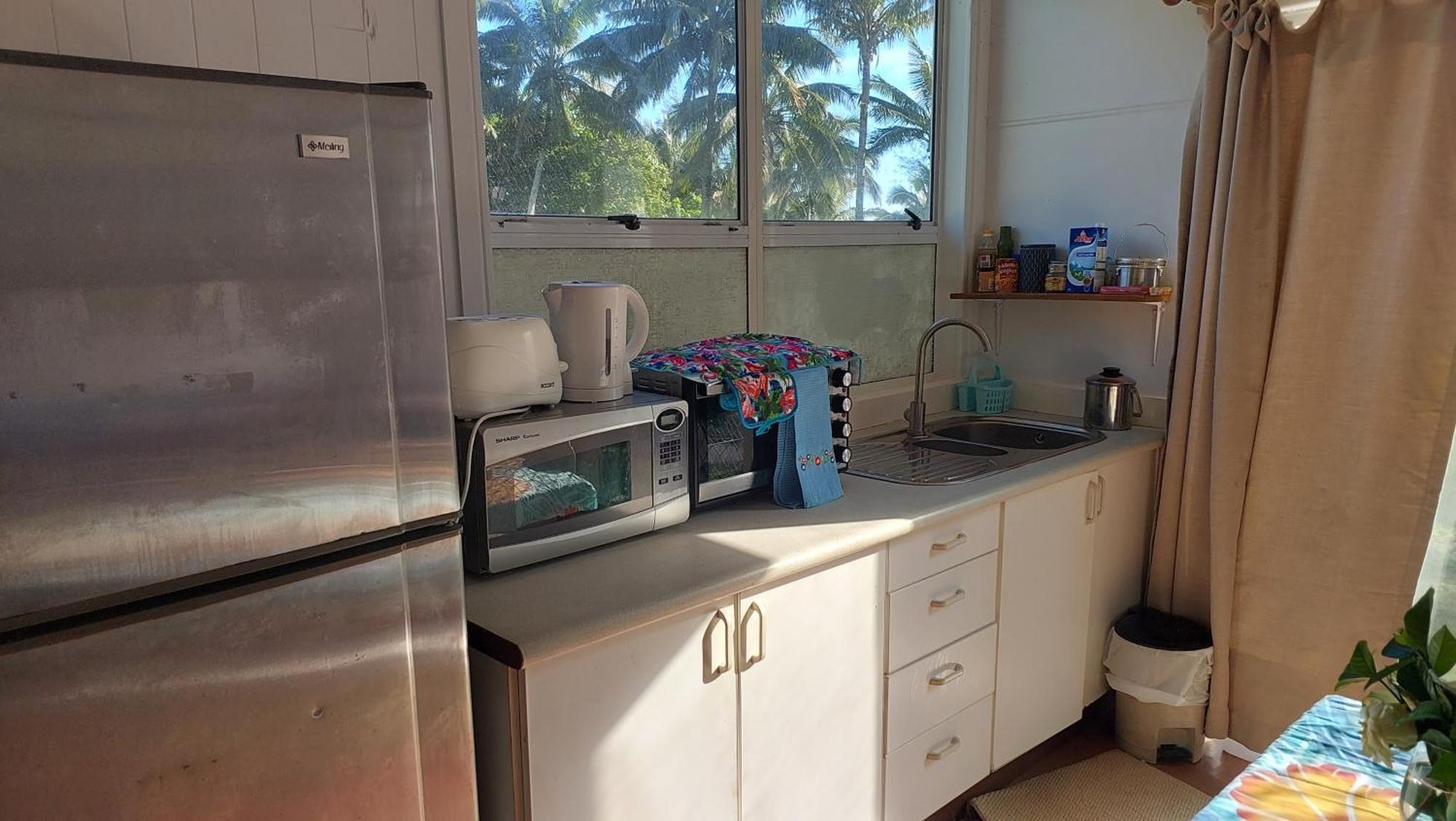 Barefoot Base Tupapa Apartamento Rarotonga Exterior foto