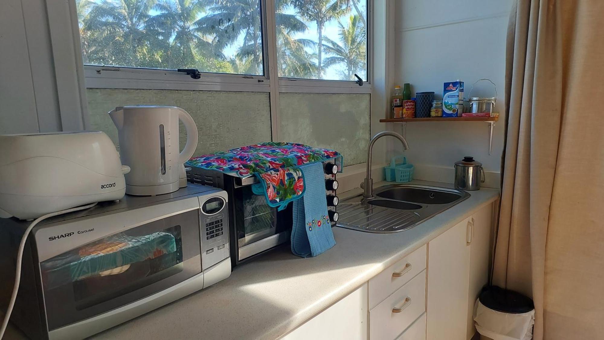 Barefoot Base Tupapa Apartamento Rarotonga Quarto foto