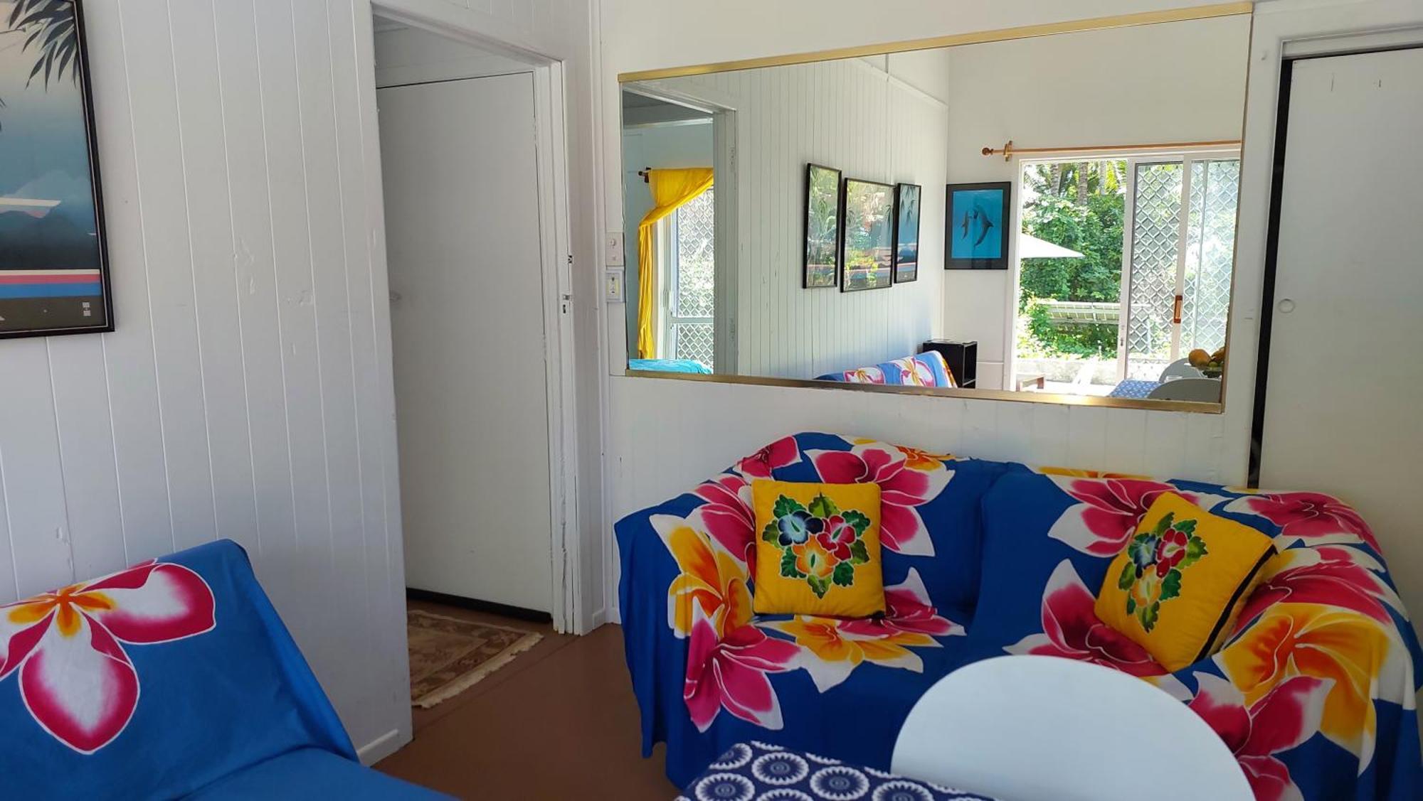 Barefoot Base Tupapa Apartamento Rarotonga Quarto foto